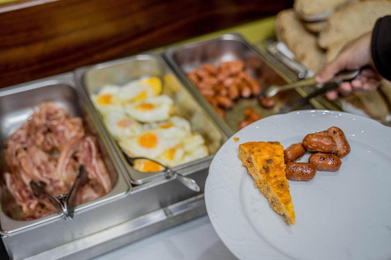Gran Hotel Rural Cela - Restoran