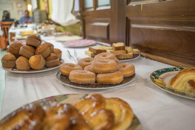 Gran Hotel Rural Cela - Restoran