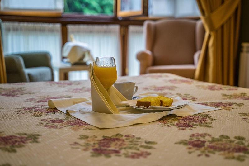 Gran Hotel Rural Cela - Restoran