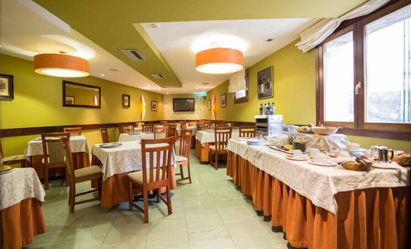 Gran Hotel Rural Cela - Restoran