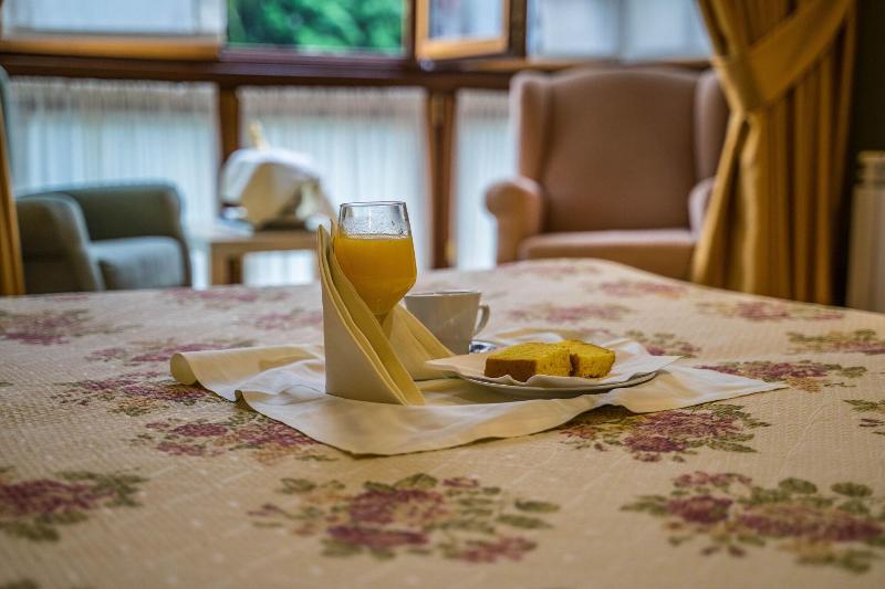Gran Hotel Rural Cela - Restoran