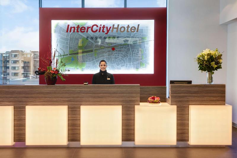 IntercityHotel Enschede - Lobi