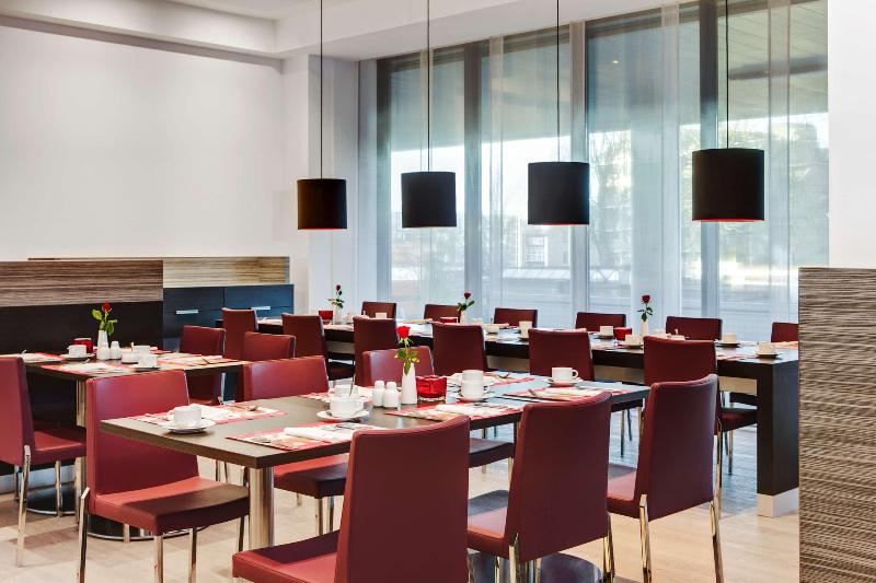 IntercityHotel Enschede - Restoran