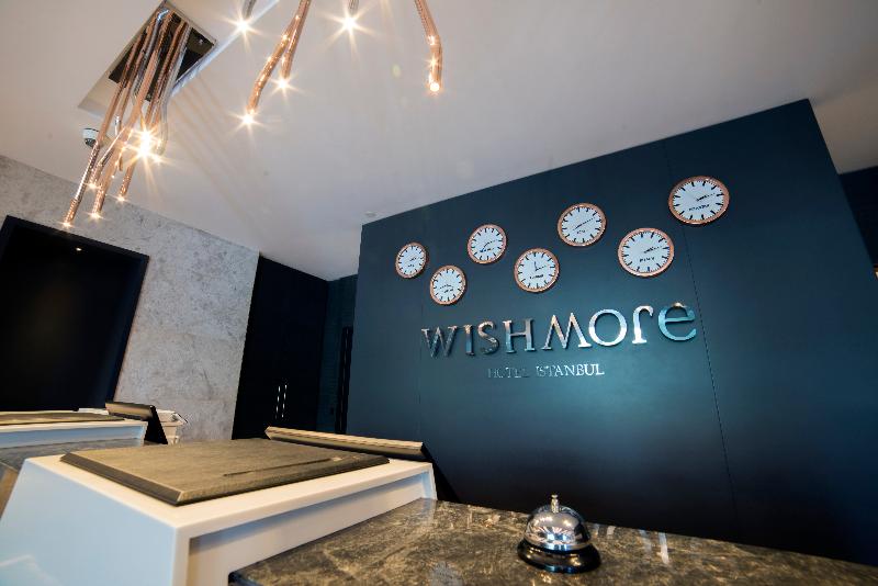 Wish More Hotel - Lobi