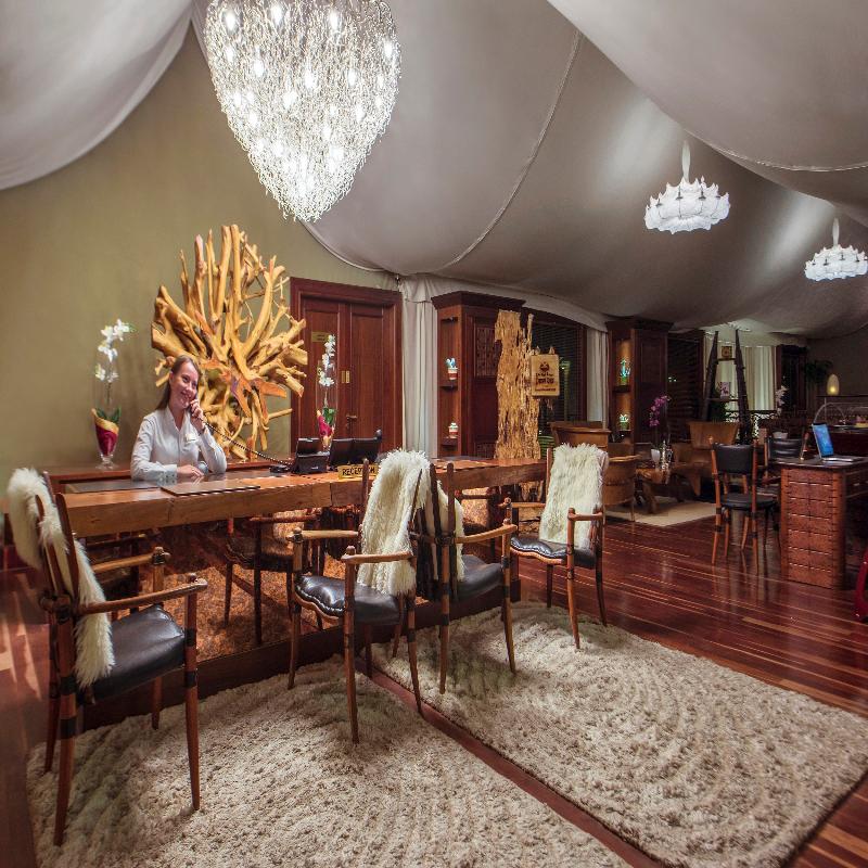 Telal Resort - Lobi