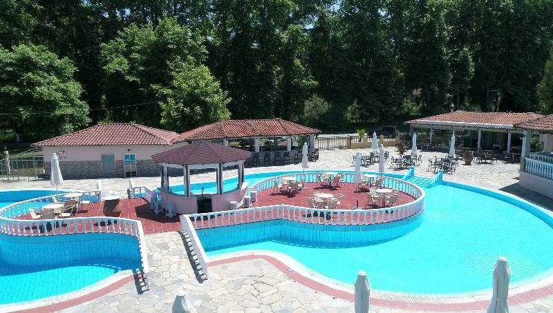 Sintrivanis Resort Beach - Havuz