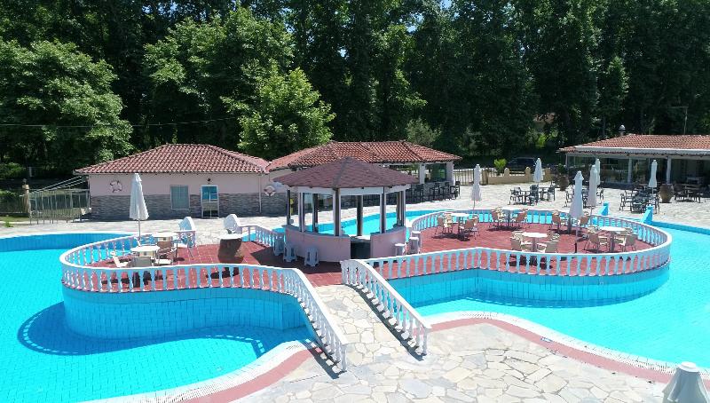 Sintrivanis Resort Beach - Havuz