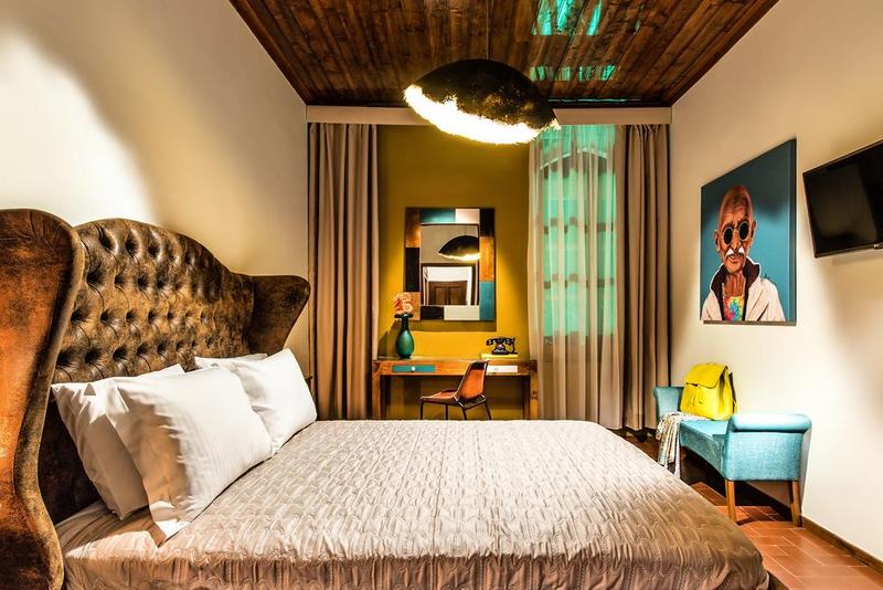 A For Art Hotel - Oda
