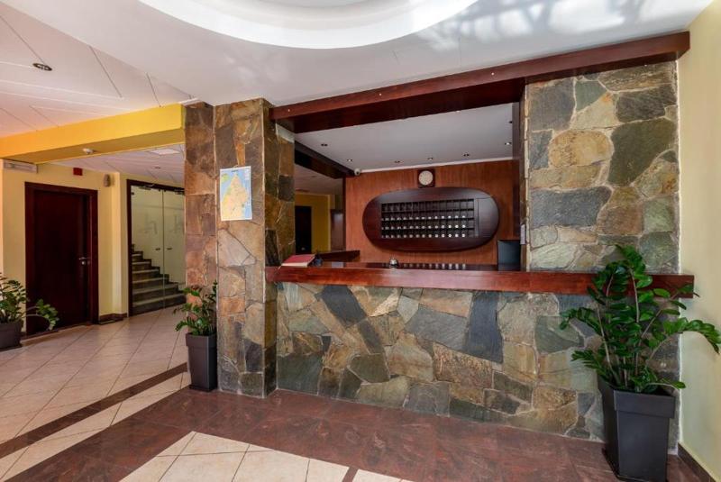 Marin Congo Hotel - Lobi