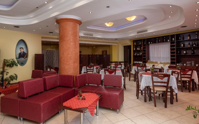 Marin Congo Hotel - Lobi