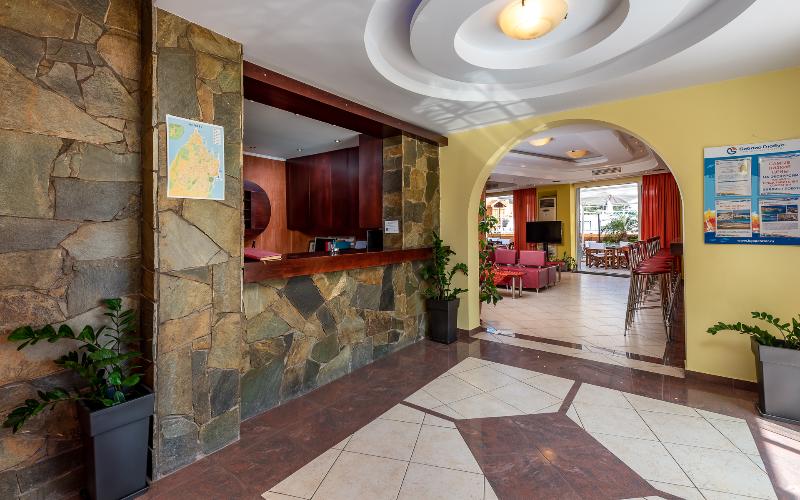 Marin Congo Hotel - Lobi