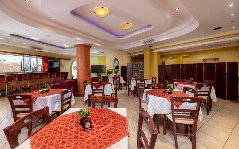 Marin Congo Hotel - Restoran