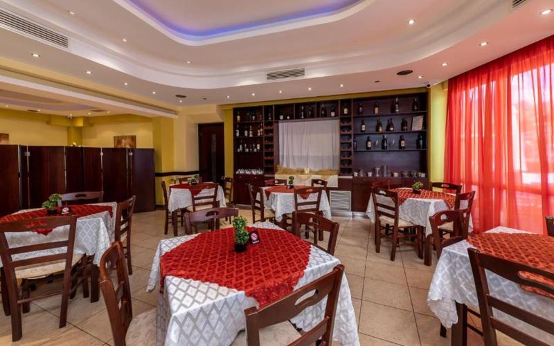 Marin Congo Hotel - Restoran