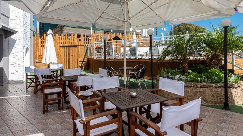 Marin Congo Hotel - Teras