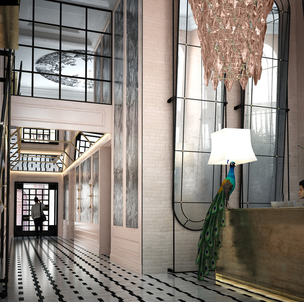The Wings Hotels Collection - Lobi