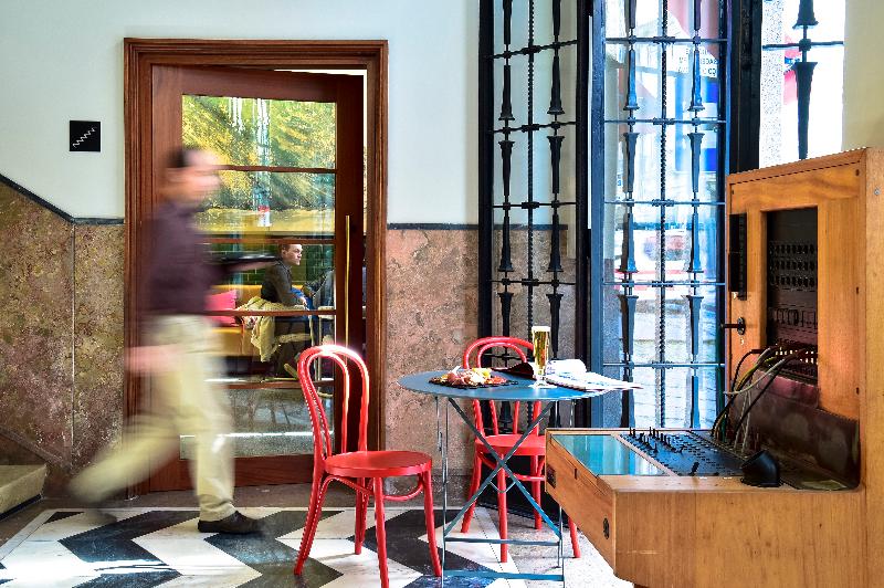 The Editory House Ribeira Hotel - Lobi