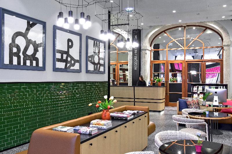 The Editory House Ribeira Hotel - Lobi