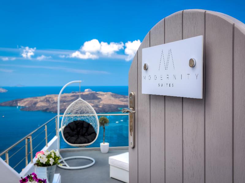 Modernity Suites - Lobi