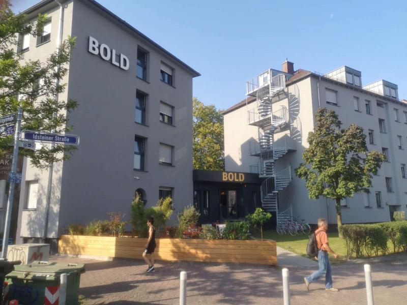 Bold Hotel Frankfurt Messe - Genel