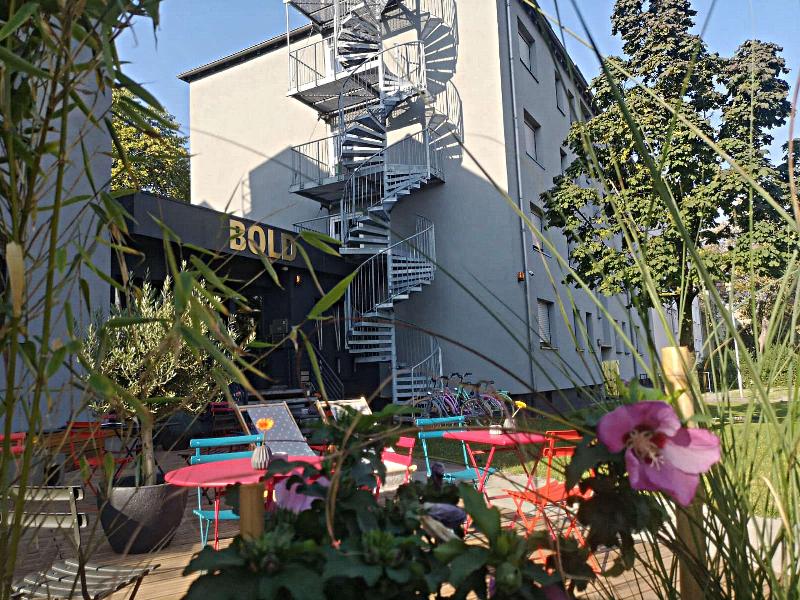 Bold Hotel Frankfurt Messe - Genel