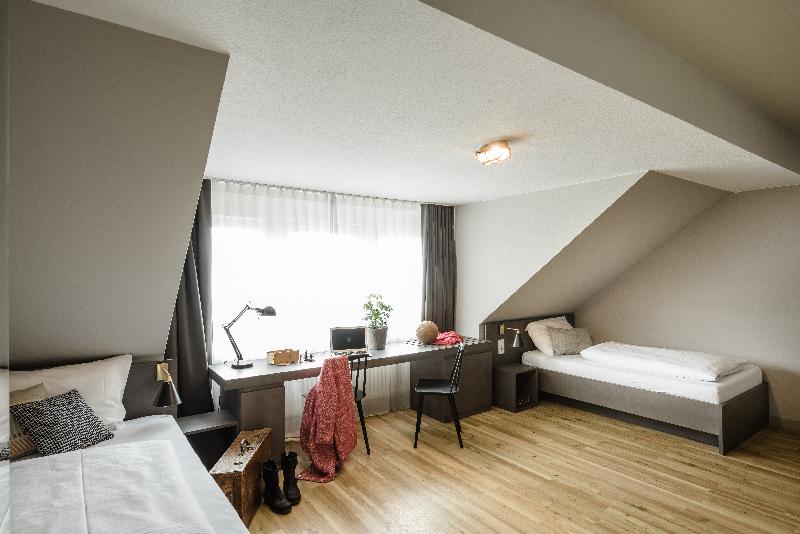 Bold Hotel Frankfurt Messe - Oda