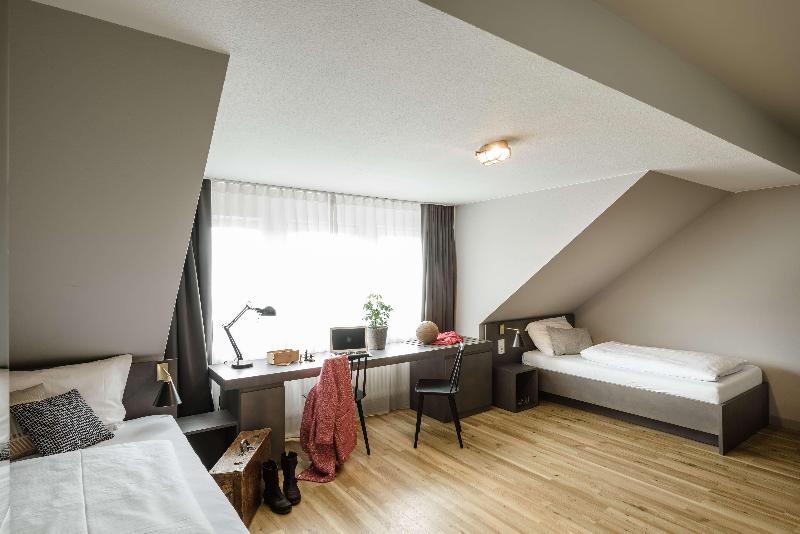 Bold Hotel Frankfurt Messe - Oda