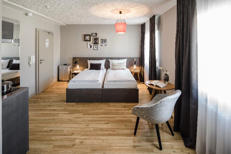Bold Hotel Frankfurt Messe - Oda