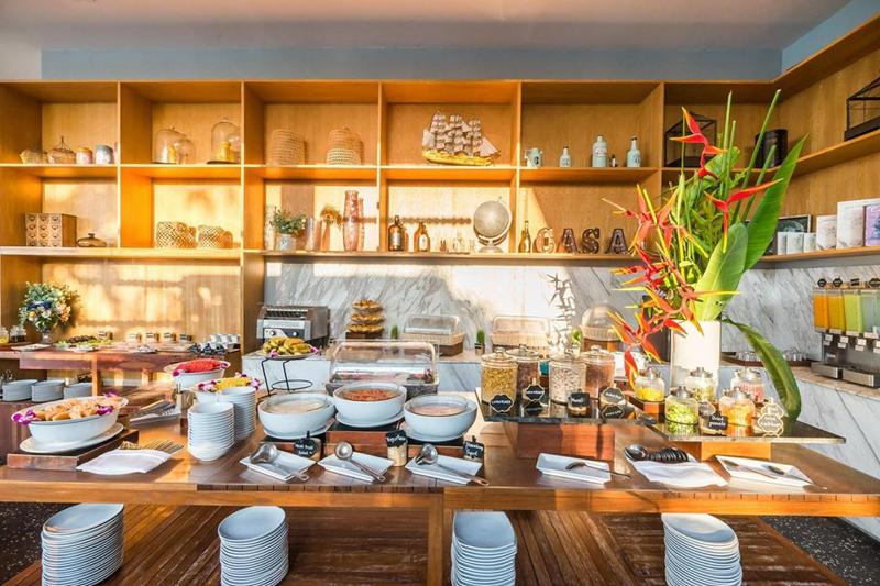 Casa De Mar Resort (SHA Extra+) - Restoran