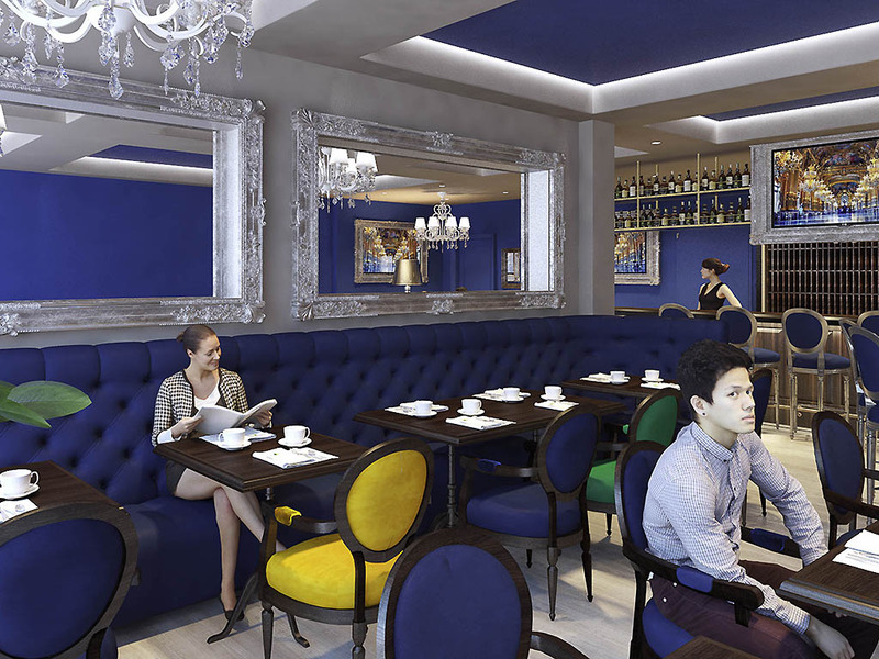 Ibis Styles Rastatt Baden-Baden - Bar