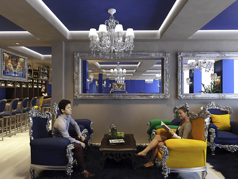 Ibis Styles Rastatt Baden-Baden - Bar