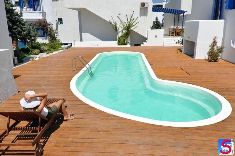 Soultana Rooms & Apartments - Havuz