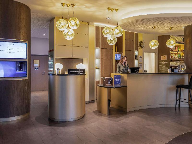Novotel Suites Paris Expo Porte de Versailles - Lobi