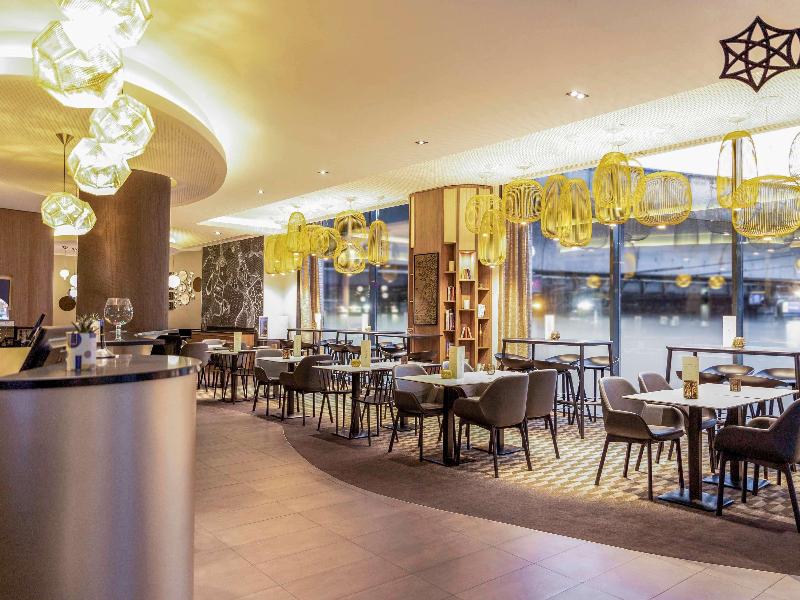 Novotel Suites Paris Expo Porte de Versailles - Lobi