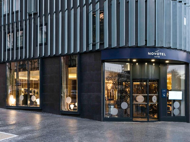 Novotel Suites Paris Expo Porte de Versailles - Genel