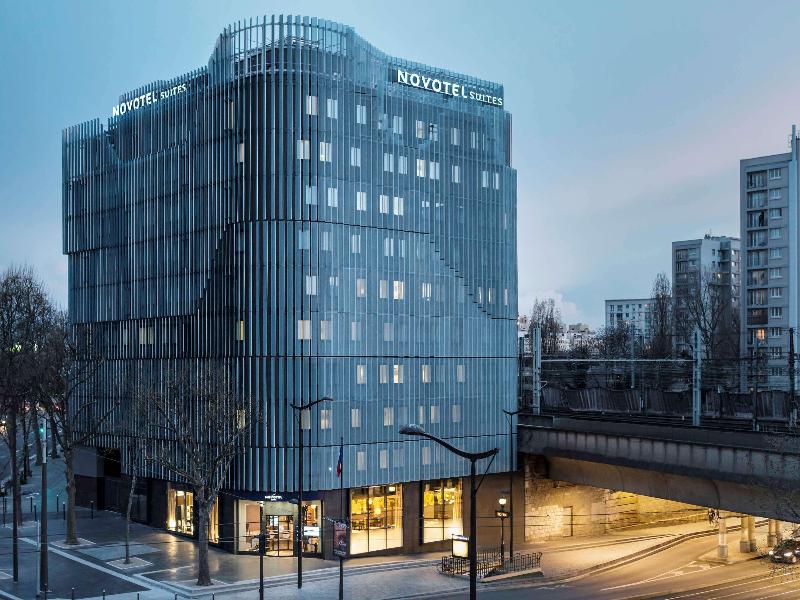 Novotel Suites Paris Expo Porte de Versailles - Genel