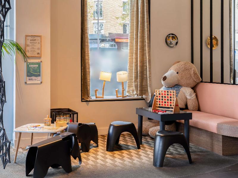 Novotel Suites Paris Expo Porte de Versailles - Genel