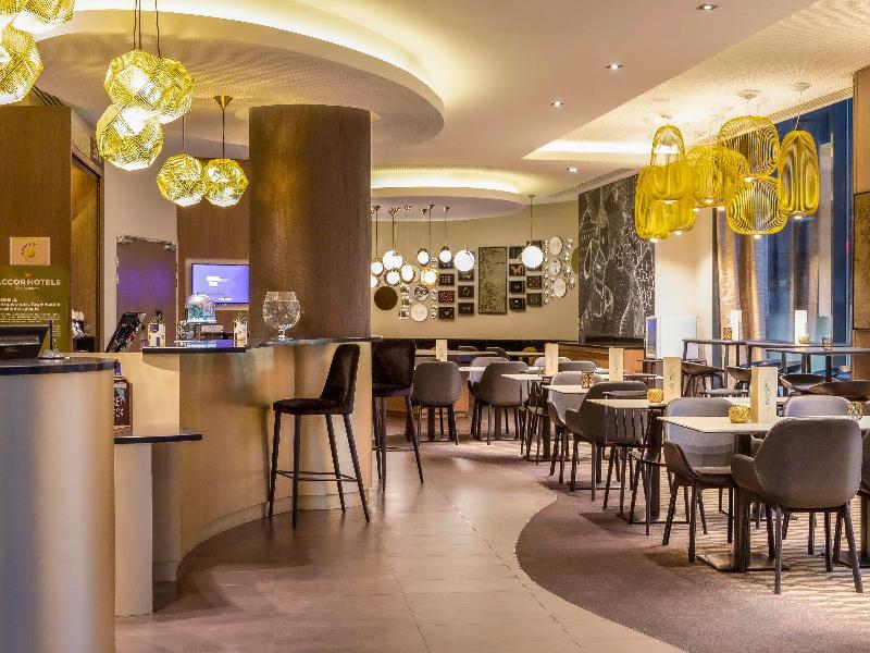 Novotel Suites Paris Expo Porte de Versailles - Restoran