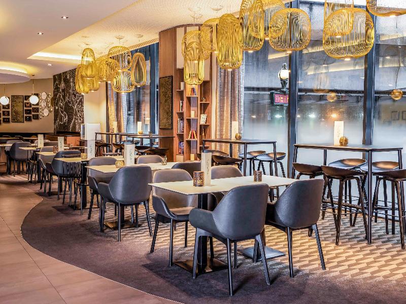 Novotel Suites Paris Expo Porte de Versailles - Restoran