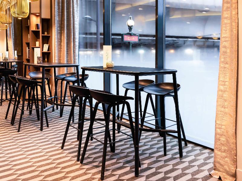 Novotel Suites Paris Expo Porte de Versailles - Restoran