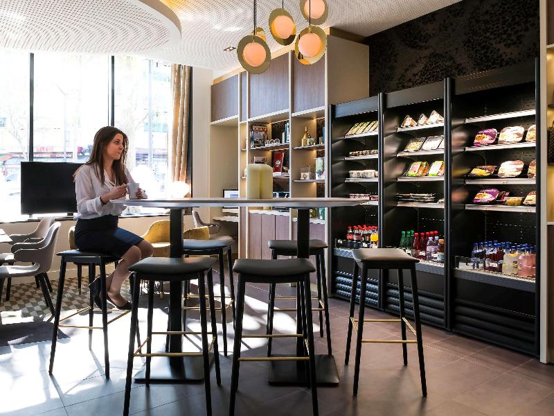 Novotel Suites Paris Expo Porte de Versailles - Restoran