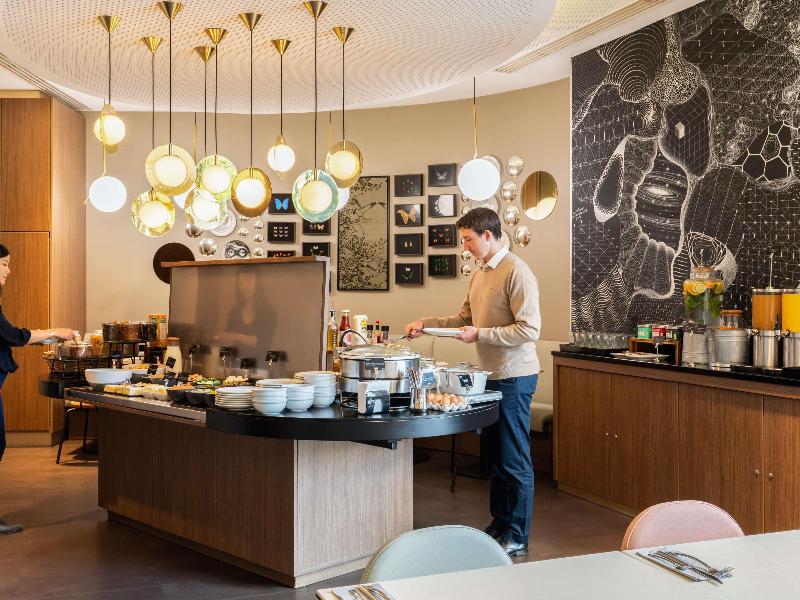 Novotel Suites Paris Expo Porte de Versailles - Restoran