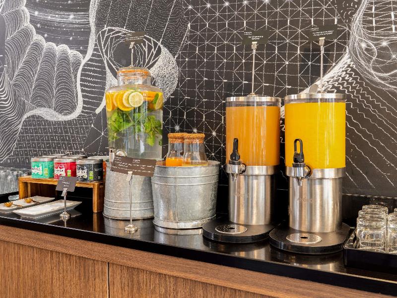 Novotel Suites Paris Expo Porte de Versailles - Restoran