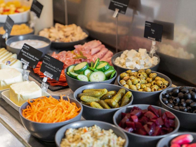 Novotel Suites Paris Expo Porte de Versailles - Restoran