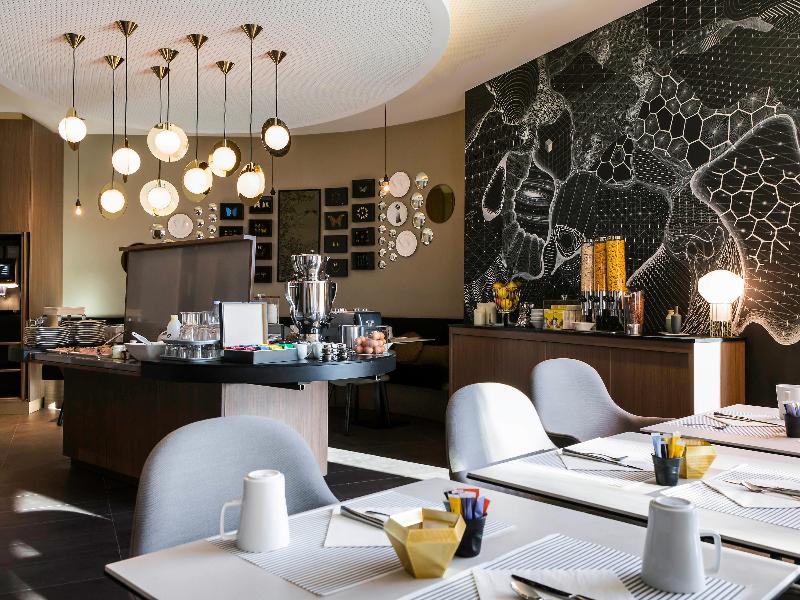 Novotel Suites Paris Expo Porte de Versailles - Restoran