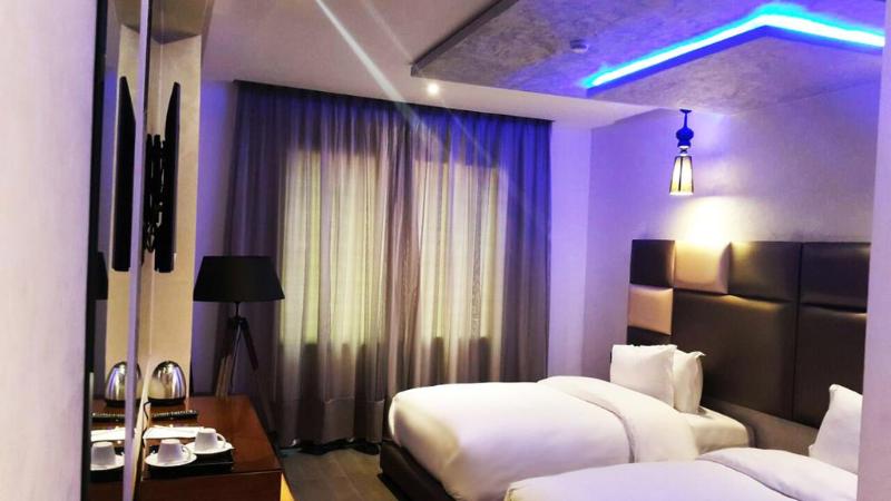 The Seven Hotel And Spa - Genel