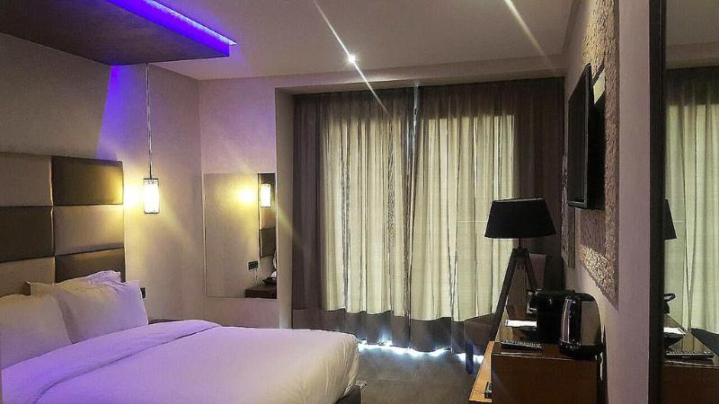 The Seven Hotel And Spa - Genel