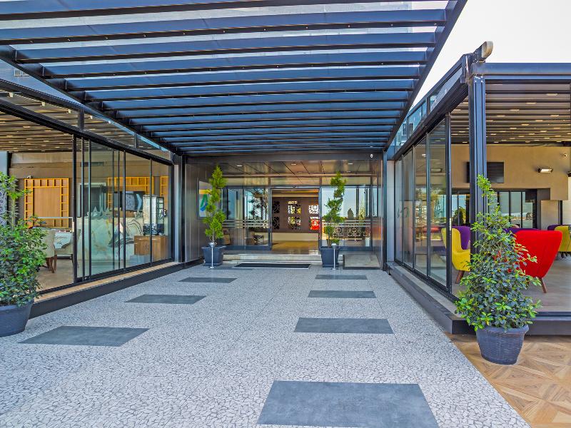 Alesha Suite Hotel & Residence - Lobi
