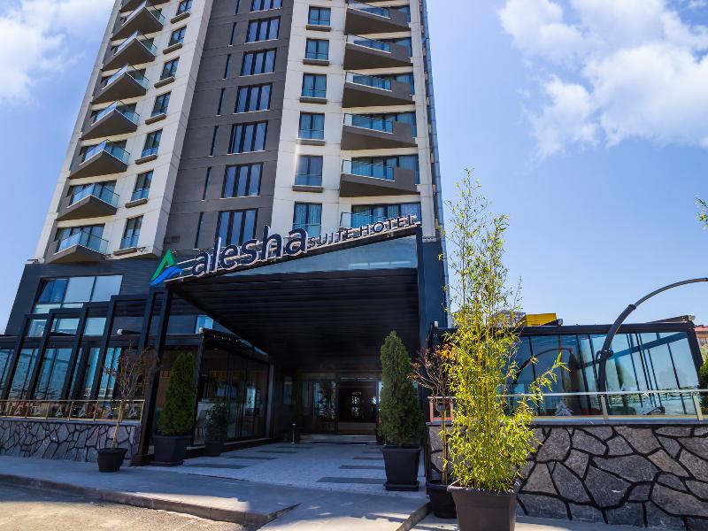 Alesha Suite Hotel & Residence - Genel
