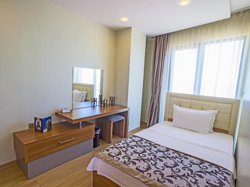 Alesha Suite Hotel & Residence - Oda