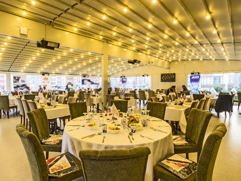 Alesha Suite Hotel & Residence - Restoran